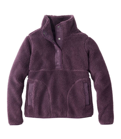Women's Bean's Sherpa Fleece Pullover - L.L.Bean Essential
