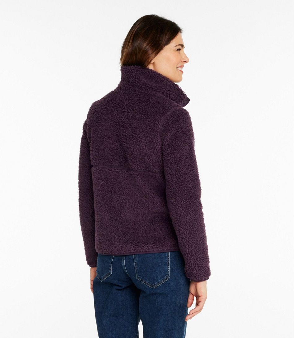 Women's Bean's Sherpa Fleece Pullover - L.L.Bean Essential