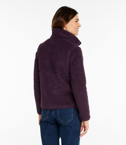 Women's Bean's Sherpa Fleece Pullover - L.L.Bean Essential
