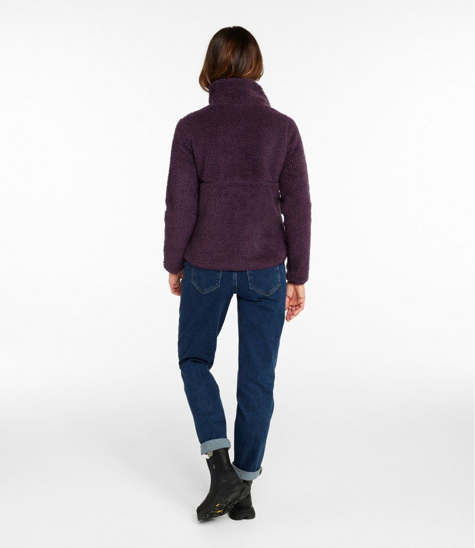 Women's Bean's Sherpa Fleece Pullover - L.L.Bean Essential