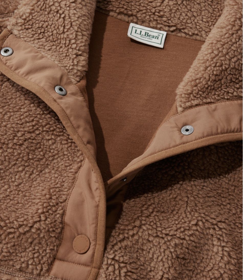 Women's Bean's Sherpa Fleece Pullover - L.L.Bean Essential