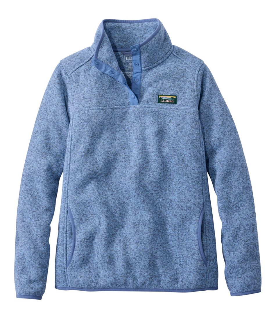 Women's L.L.Bean Sweater Fleece Pullover - L.L.Bean Value