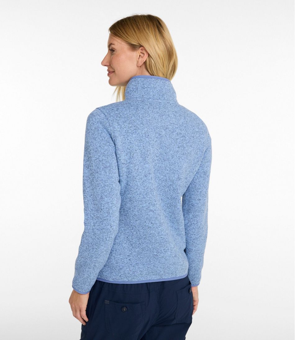 Women's L.L.Bean Sweater Fleece Pullover - L.L.Bean Value