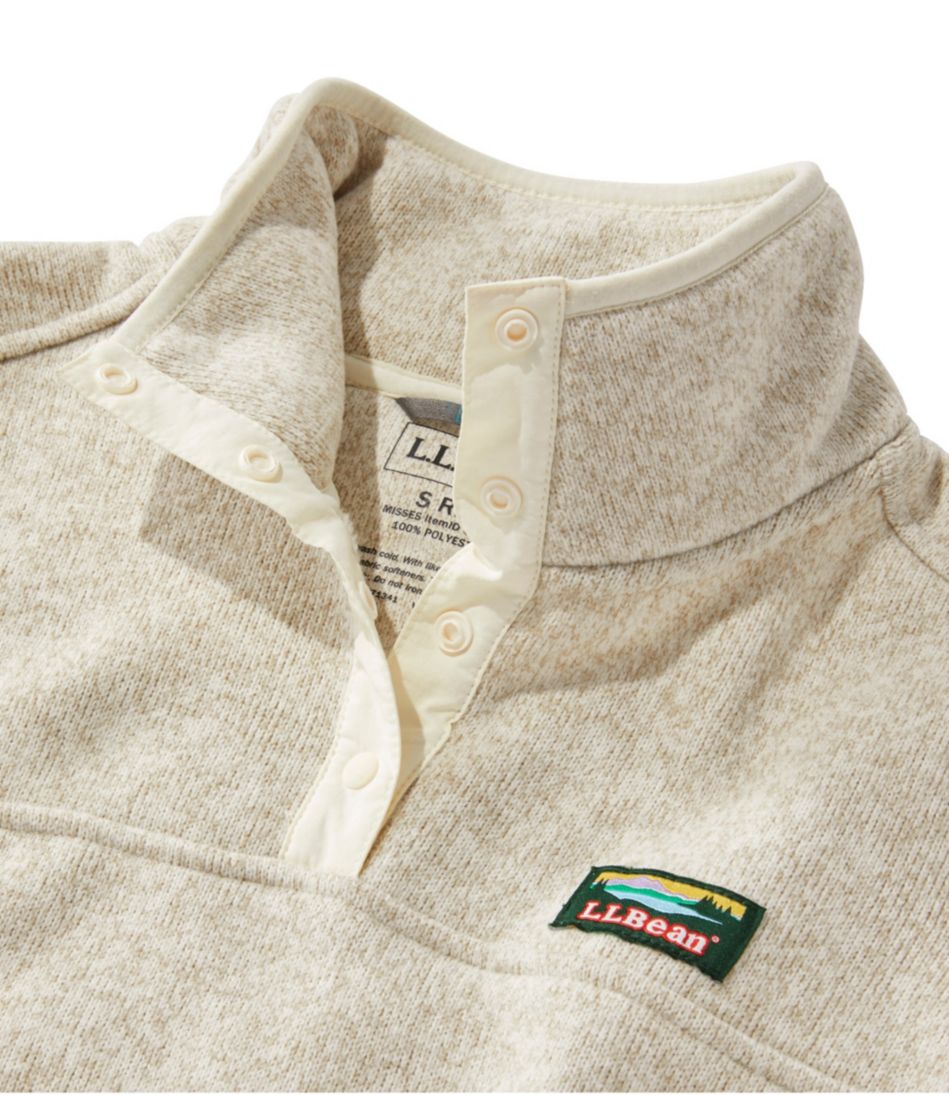 Women's L.L.Bean Sweater Fleece Pullover - L.L.Bean Value