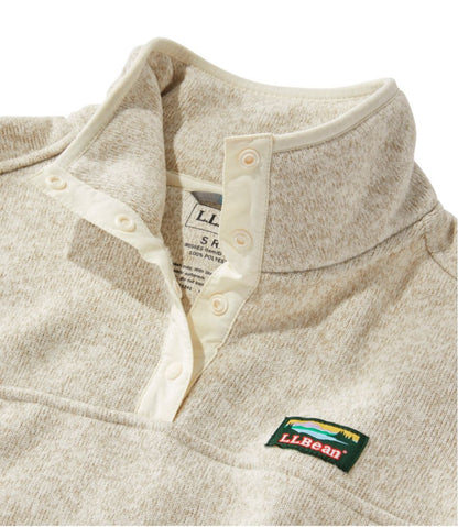 Women's L.L.Bean Sweater Fleece Pullover - L.L.Bean Value