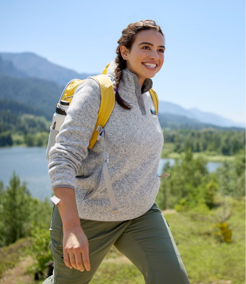 Women's L.L.Bean Sweater Fleece Pullover - L.L.Bean Value