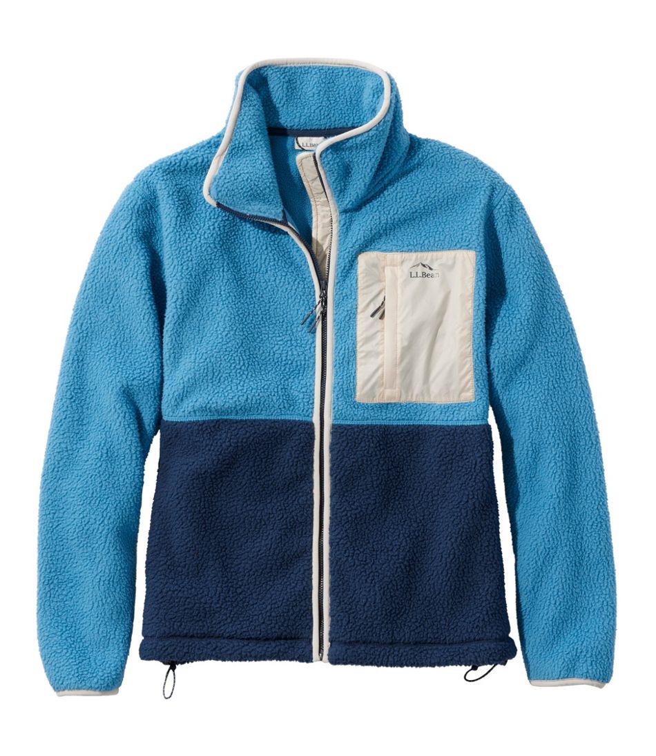 Women's Mountainside Fleece Jacket, Colorblock - L.L.Bean Quality