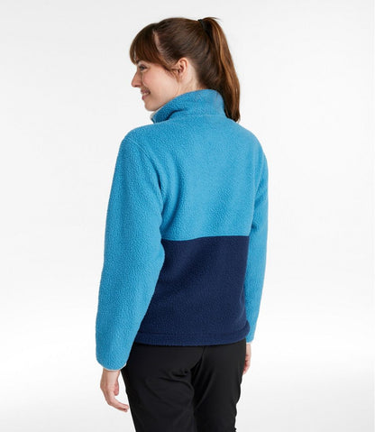 Women's Mountainside Fleece Jacket, Colorblock - L.L.Bean Quality