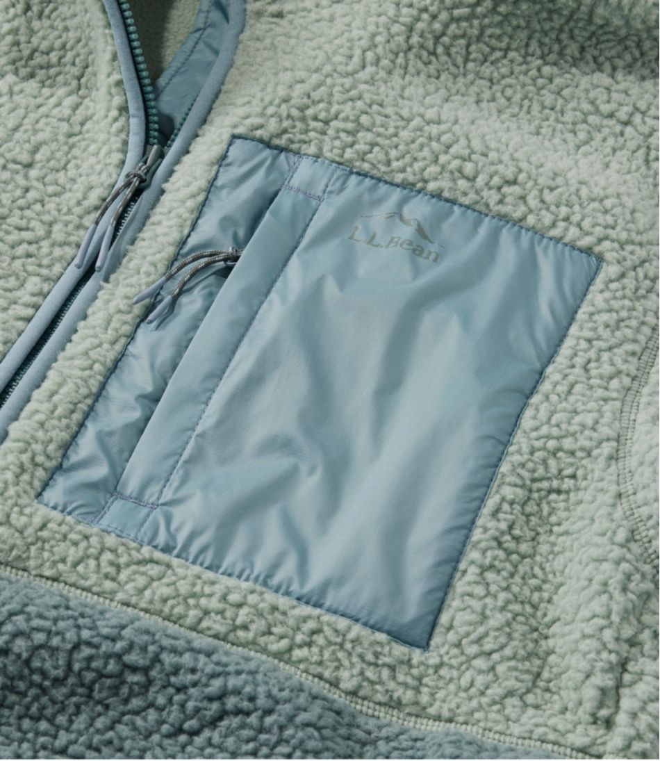 Women's Mountainside Fleece Jacket, Colorblock - L.L.Bean Quality
