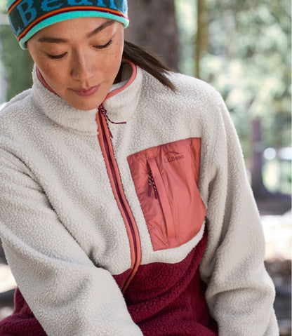 Women's Mountainside Fleece Jacket, Colorblock - L.L.Bean Quality