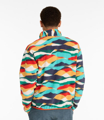 Adults' Bean's Classic Fleece Pullover, Print - L.L.Bean Featured