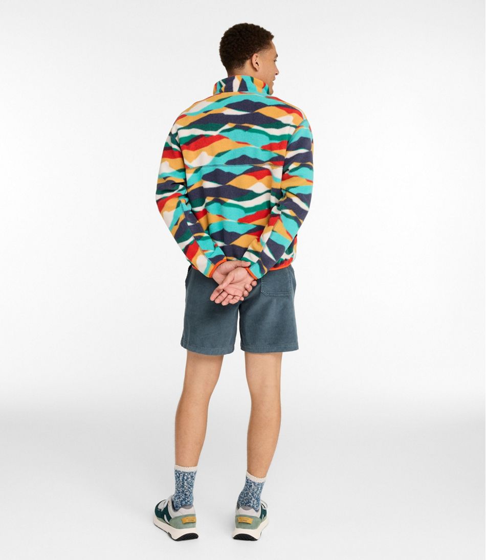 Adults' Bean's Classic Fleece Pullover, Print - L.L.Bean Featured
