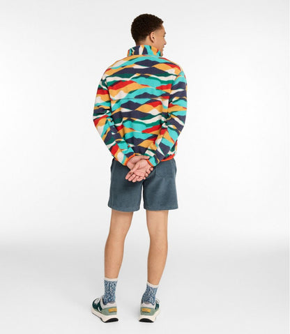 Adults' Bean's Classic Fleece Pullover, Print - L.L.Bean Featured
