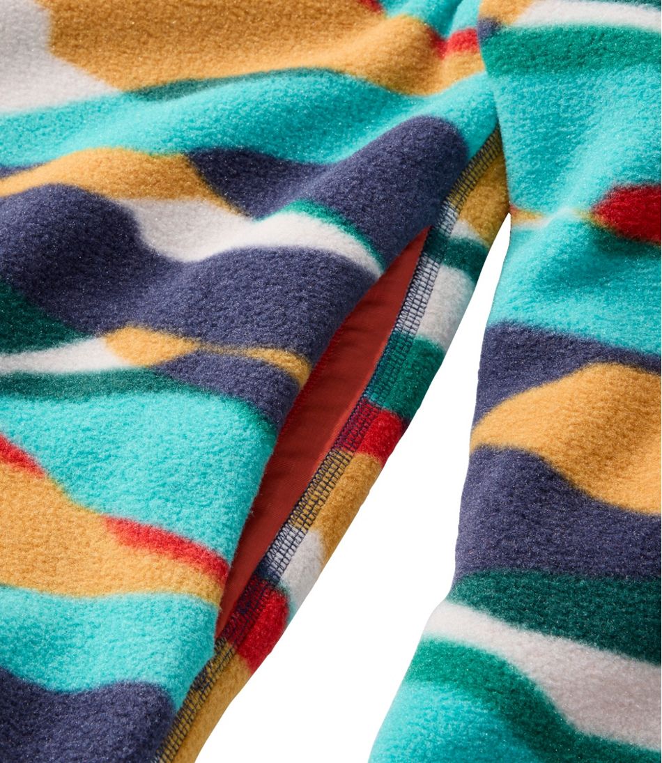 Adults' Bean's Classic Fleece Pullover, Print - L.L.Bean Featured