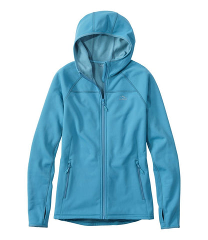 Women's PrimaLoft ThermaStretch Fleece Jacket, Hooded Full-Zip - L.L.Bean Trending