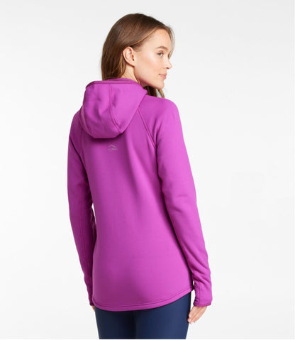 Women's PrimaLoft ThermaStretch Fleece Jacket, Hooded Full-Zip - L.L.Bean Trending