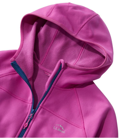 Women's PrimaLoft ThermaStretch Fleece Jacket, Hooded Full-Zip - L.L.Bean Trending
