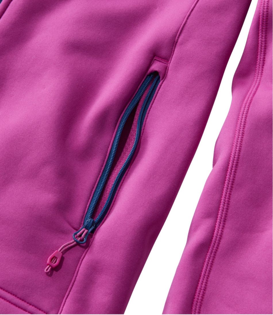 Women's PrimaLoft ThermaStretch Fleece Jacket, Hooded Full-Zip - L.L.Bean Trending