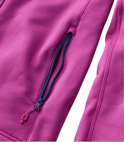 Women's PrimaLoft ThermaStretch Fleece Jacket, Hooded Full-Zip - L.L.Bean Trending