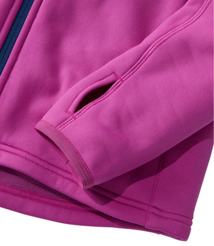 Women's PrimaLoft ThermaStretch Fleece Jacket, Hooded Full-Zip - L.L.Bean Trending