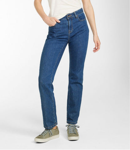 Women's True Shape Jeans, High-Rise Straight-Leg - L.L.Bean Recommended