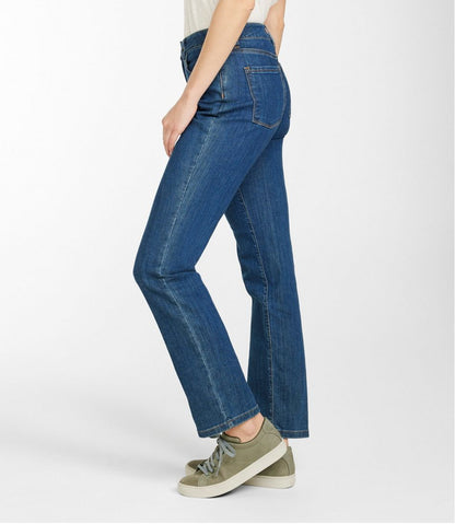Women's True Shape Jeans, High-Rise Straight-Leg - L.L.Bean Recommended