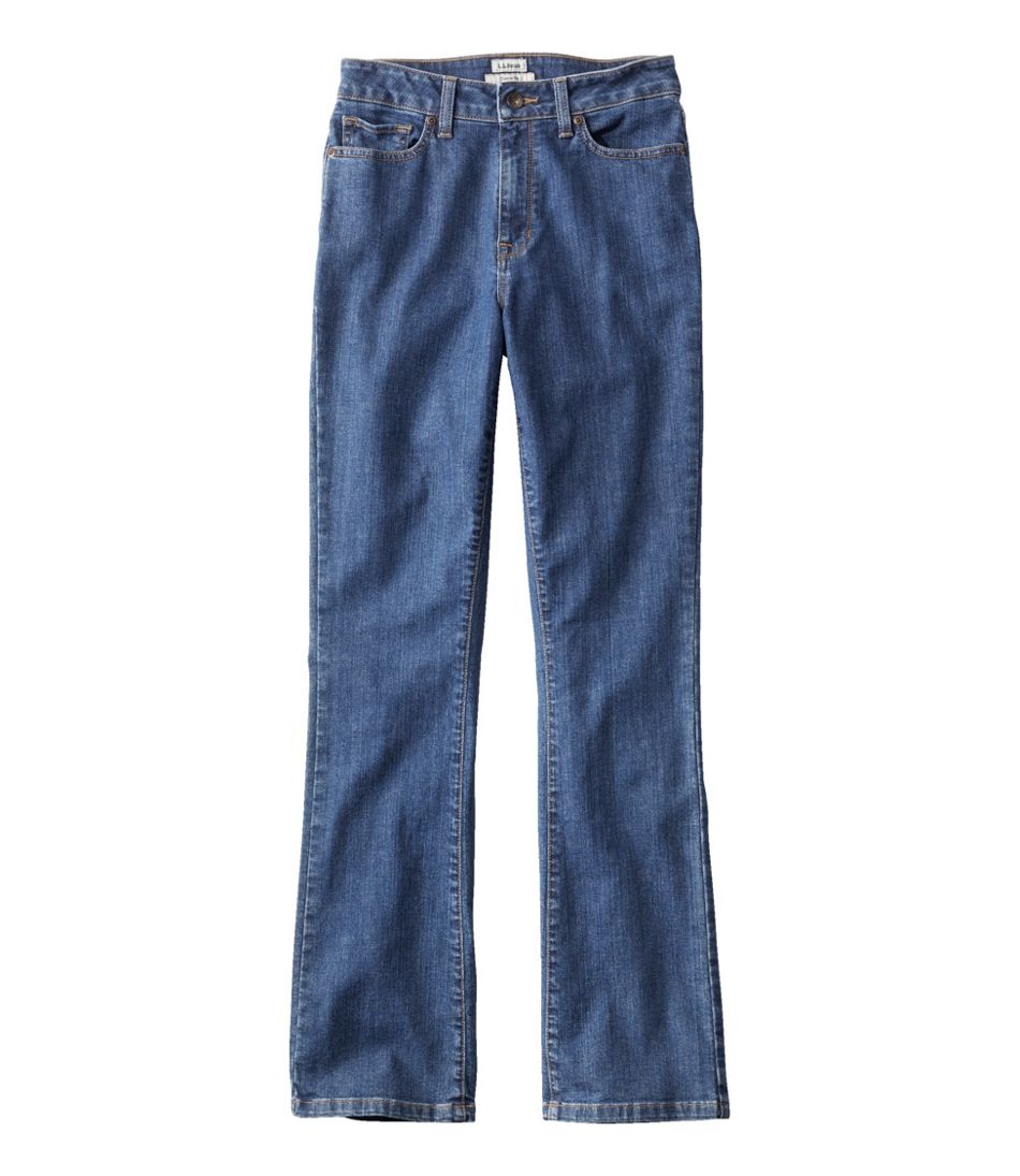 Women's True Shape Jeans, High-Rise Bootcut - L.L.Bean Exclusive