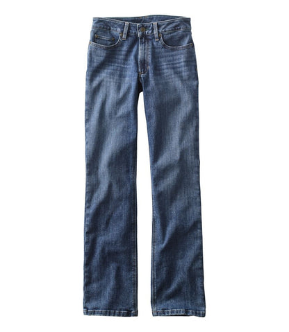 Women's BeanFlex® Jeans, Mid-Rise Bootcut - L.L.Bean Classic