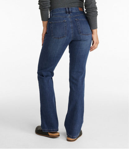 Women's BeanFlex® Jeans, Mid-Rise Bootcut - L.L.Bean Classic