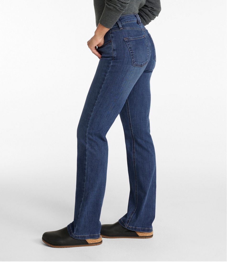Women's BeanFlex® Jeans, Mid-Rise Bootcut - L.L.Bean Classic