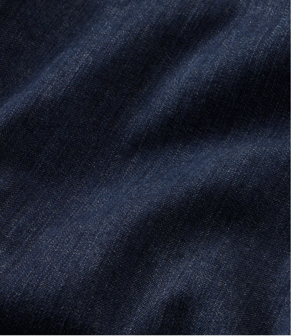 Women's True Shape Jeans, High-Rise Straight-Leg Fleece-Lined - L.L.Bean Everyday