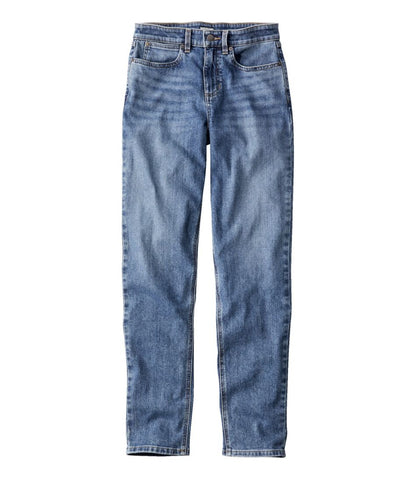 Women's 207 Vintage Jeans, High-Rise Boyfriend - L.L.Bean Value