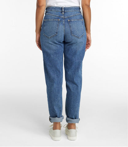 Women's 207 Vintage Jeans, High-Rise Boyfriend - L.L.Bean Value