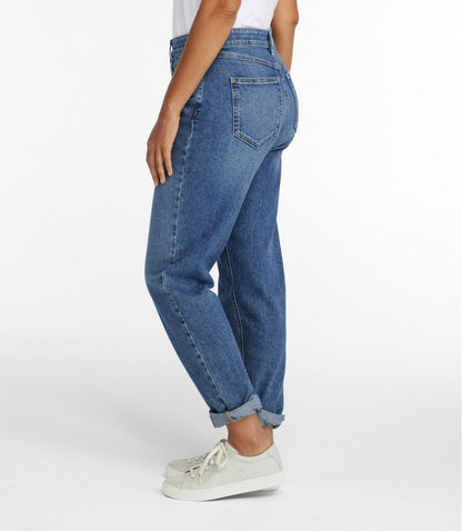 Women's 207 Vintage Jeans, High-Rise Boyfriend - L.L.Bean Value