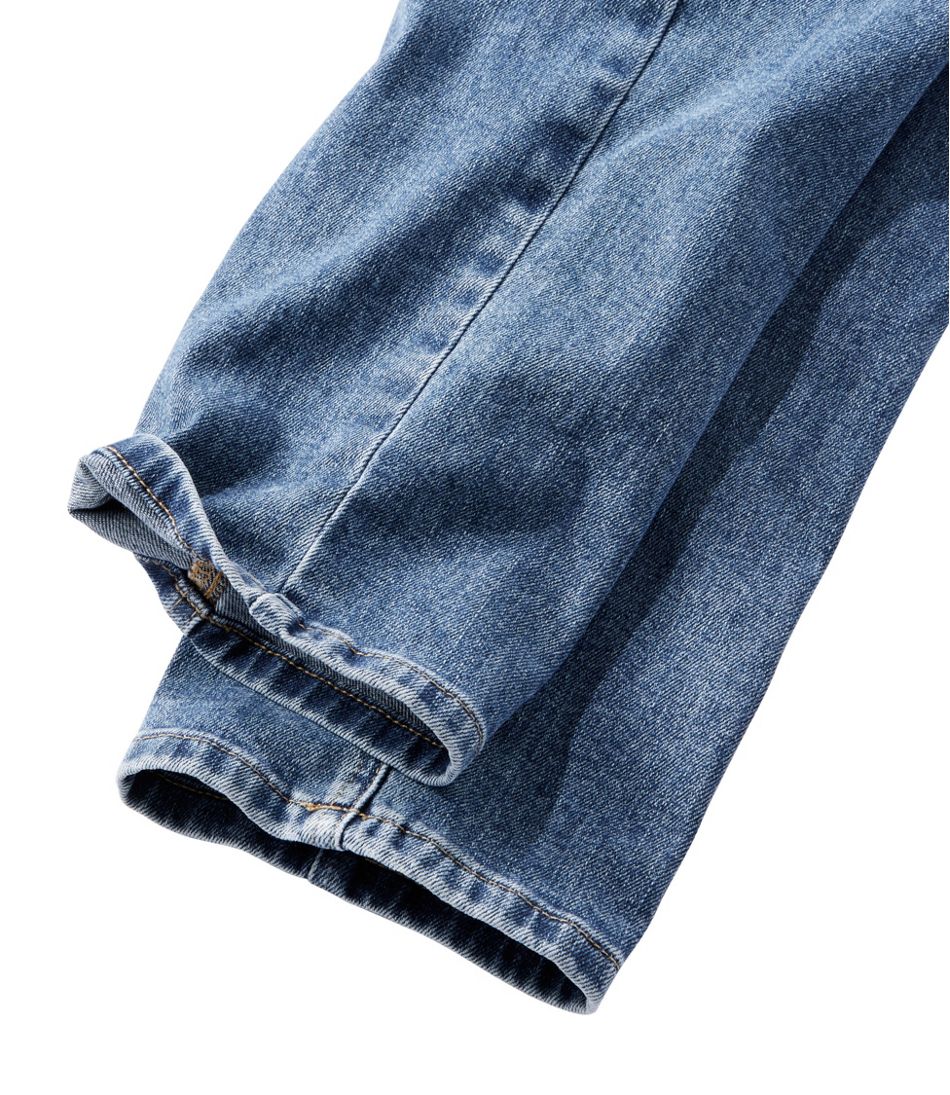 Women's 207 Vintage Jeans, High-Rise Boyfriend - L.L.Bean Value