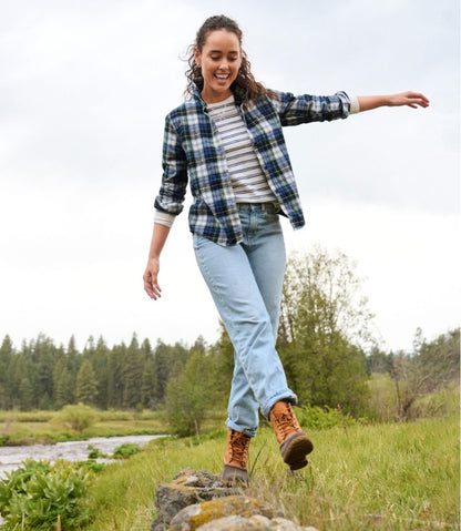 Women's 207 Vintage Jeans, High-Rise Boyfriend - L.L.Bean Value