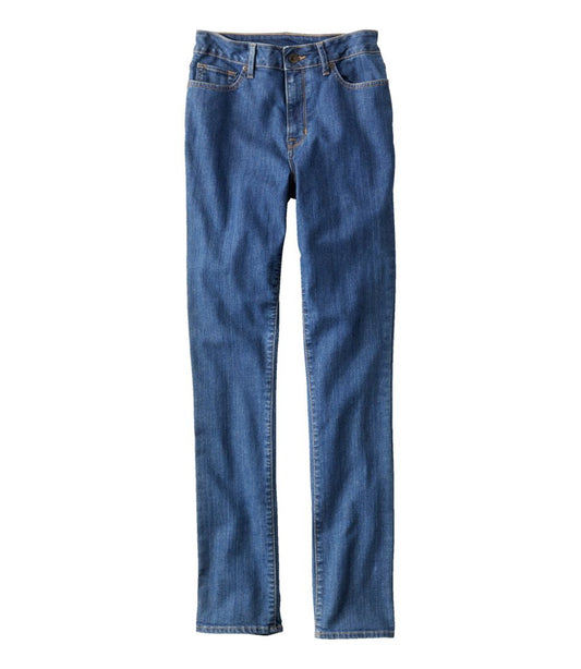 Women's True Shape Jeans, High-Rise Slim-Leg - L.L.Bean Latest