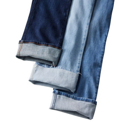 Women's L.L.Bean Everyday Stretch Jeans, High-Rise Mini Bootcut Ankle - L.L.Bean Quality