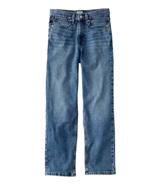 Women's 207 Vintage Jeans, High-Rise Stovepipe Ankle - L.L.Bean Trusted