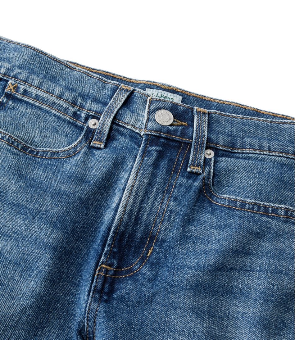 Women's 207 Vintage Jeans, High-Rise Stovepipe Ankle - L.L.Bean Trusted