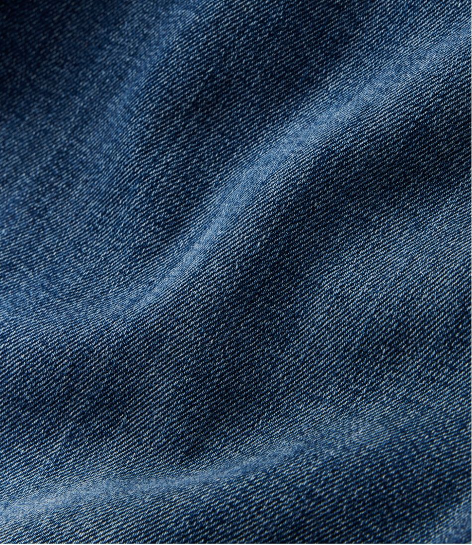 Women's BeanFlex® Jeans, High-Rise Slim-Leg Ankle - L.L.Bean Customer Favorite