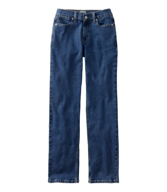 Women's 207 Vintage Jeans, Mid-Rise Relaxed Straight-Leg - L.L.Bean Featured