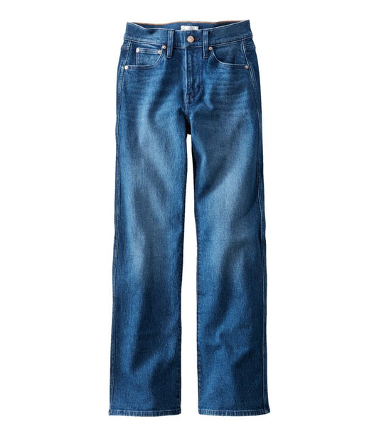 Women's Signature Original Jeans, High-Rise Straight-Leg - L.L.Bean Popular