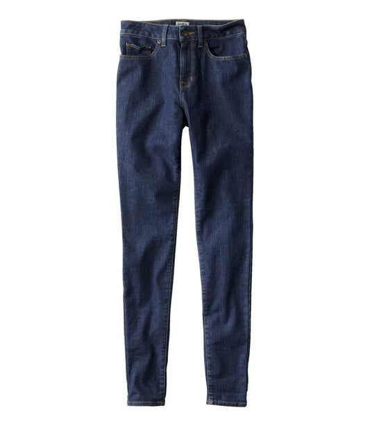 Women's True Shape Jeans, High-Rise Skinny-Leg - L.L.Bean Recommended