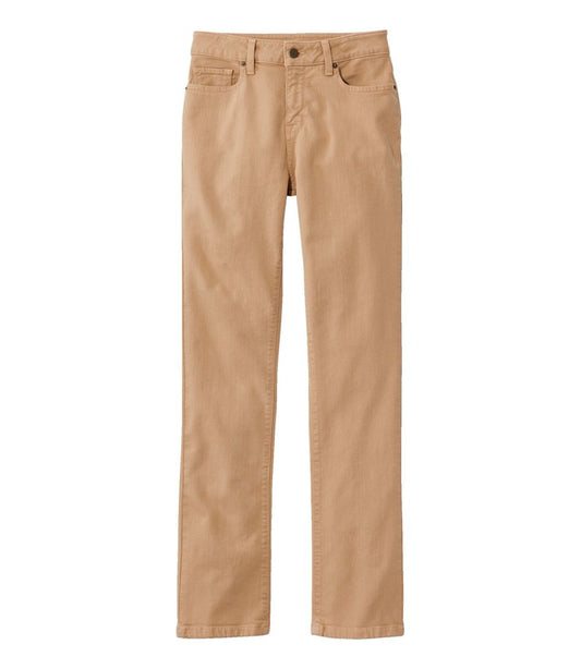 Women's True Shape Jeans, High-Rise Slim-Leg Colors - L.L.Bean Classic