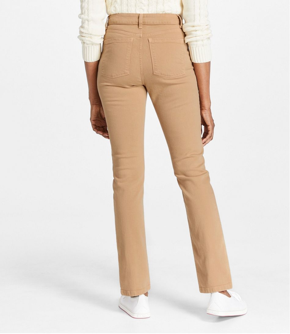 Women's True Shape Jeans, High-Rise Slim-Leg Colors - L.L.Bean Classic