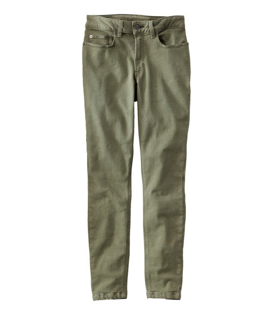 Women's BeanFlex®Jeans, High-Rise Slim-Leg Ankle Color - L.L.Bean Essential