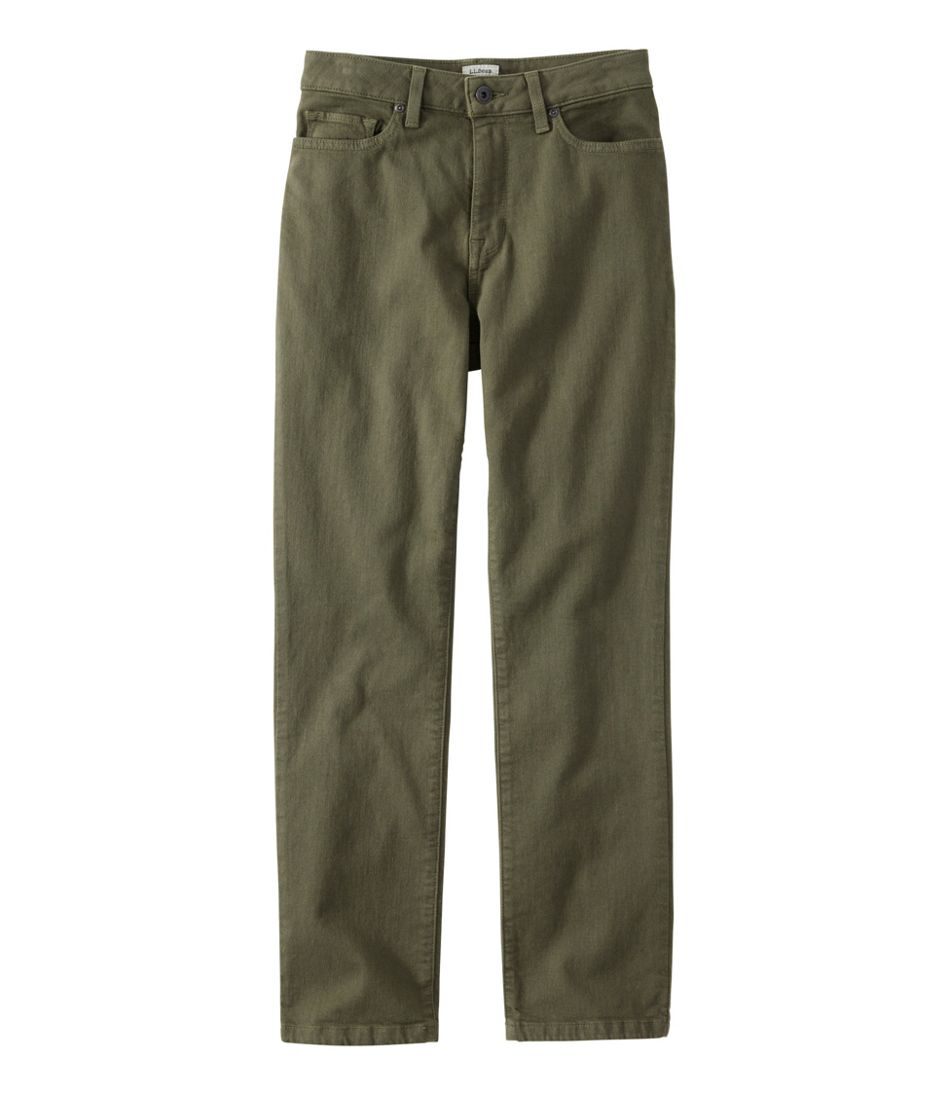 Women's True Shape Jeans, High-Rise Slim-Leg Ankle Colors - L.L.Bean Great Value