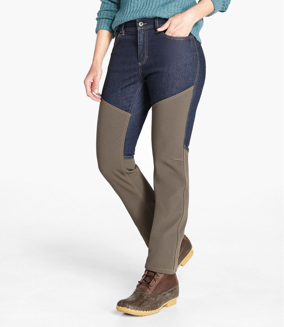 Women's Stretch Briar Jeans, Mid-Rise - L.L.Bean Latest