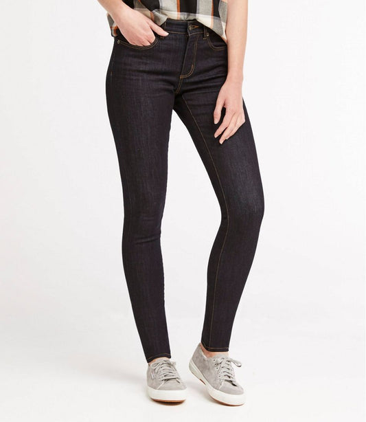 Women's Signature Premium Skinny Jeans, Mid-Rise - L.L.Bean Quality